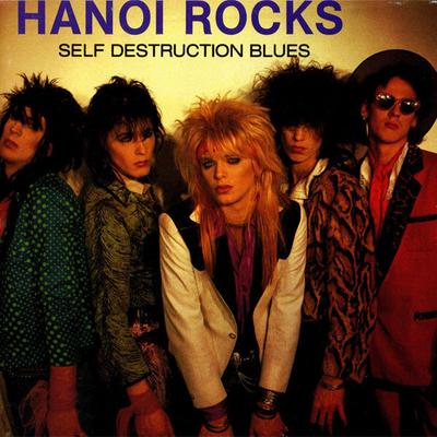 CD HANOI ROCKS - Self Destruction Blues 9242642 Geffen Records, 1989 US Rock Gebraucht