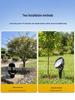 Waterproof Solar Spotlight for Outdoor Garden and Lawn 