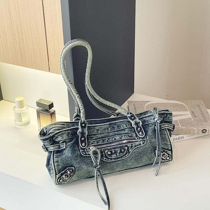 Achseltasche, Damen-Handtasche, Kissen-Tasche, Umhängetasche