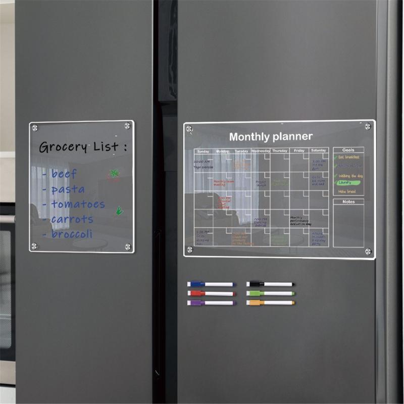 Stay Organized with Magnetic Fridge Calendar, Perfect for Home and Offices Use