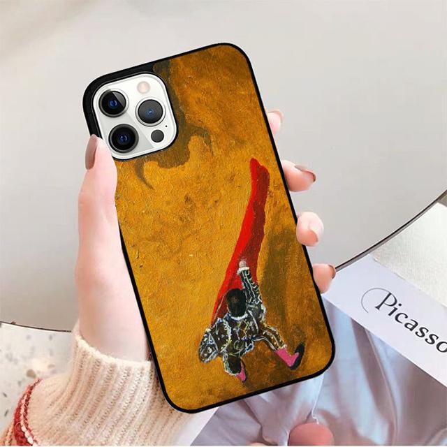 Bullfight Bull Fighter Phone Case for iPhone 17 Air 16 16e 15 Plus for Apple 13 11 12 14 Pro Max Cover Coque Fundas