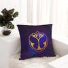 Tomorrowlandd Pillow Case Electronic Music Festival Cushion Covers Polyester Decor Throw Pillow Case Cover For Car 45*45Cm