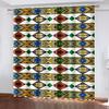 Ethiopian and Eritrean Traditional Curtains for Living Room Set Tilet Design High Quality Polyester Fabric Cortinas