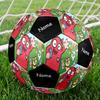 Custom Name Love Monster Theme Size 5 Soccer Ball, Suitable for Both Indoor and Outdoor Matches, a Gift Suitable for Everyone.