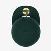 New Era Mlb New York Yankees Basic Größenkappe Dunkelgrün 14561925