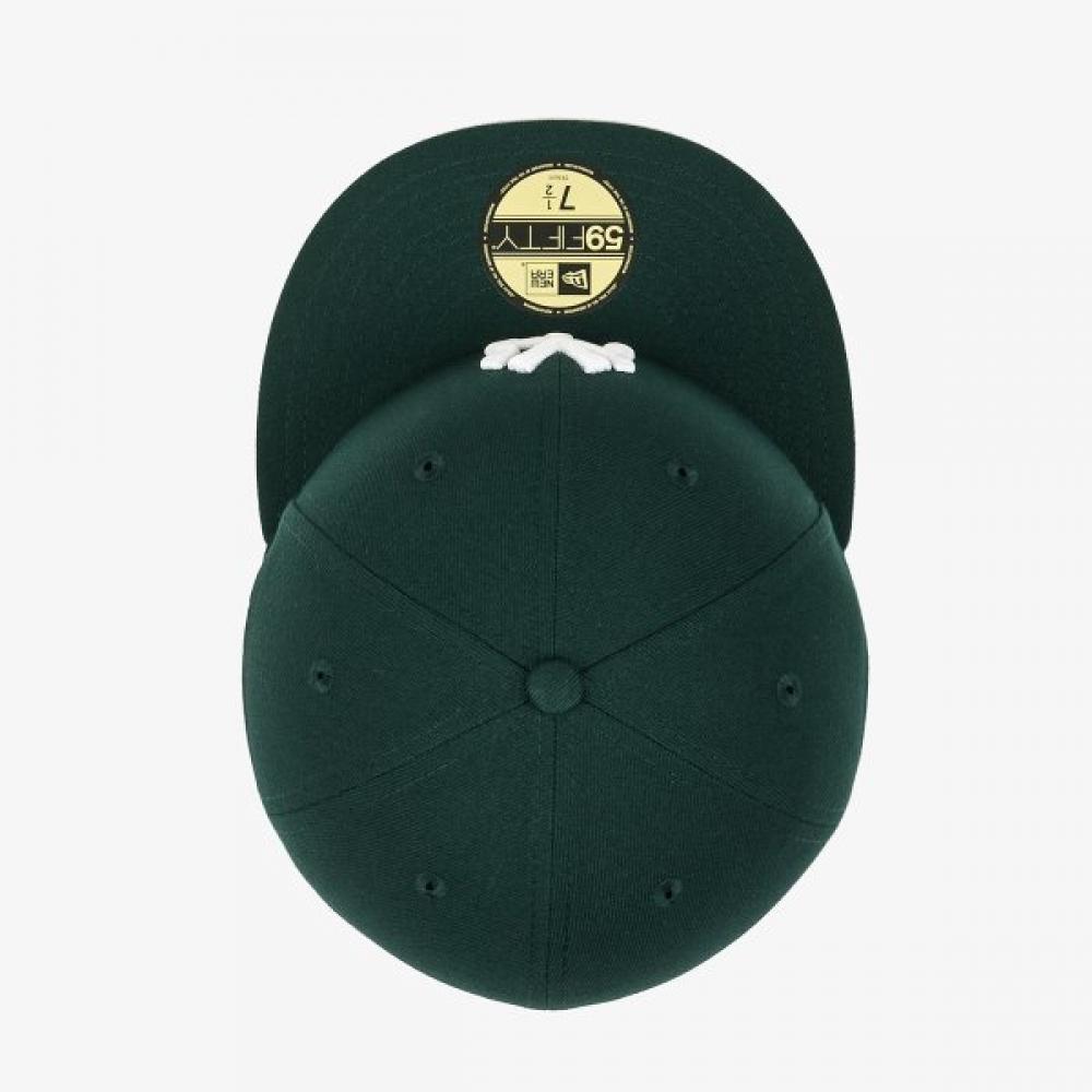 New Era Mlb New York Yankees Basic Größenkappe Dunkelgrün 14561925