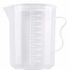 Thickened Plastic Graduated Beaker
