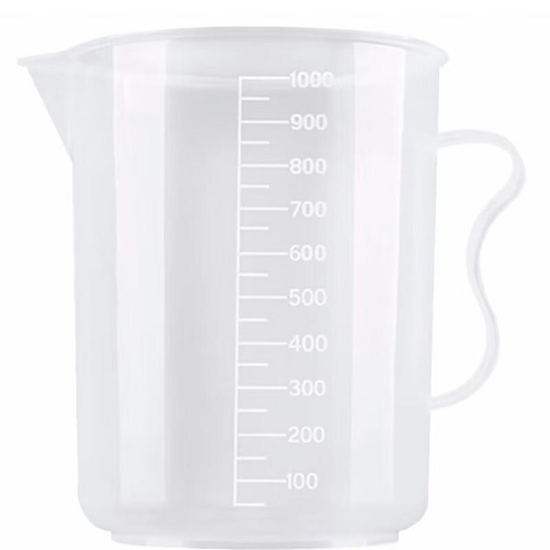 Thickened Plastic Graduated Beaker