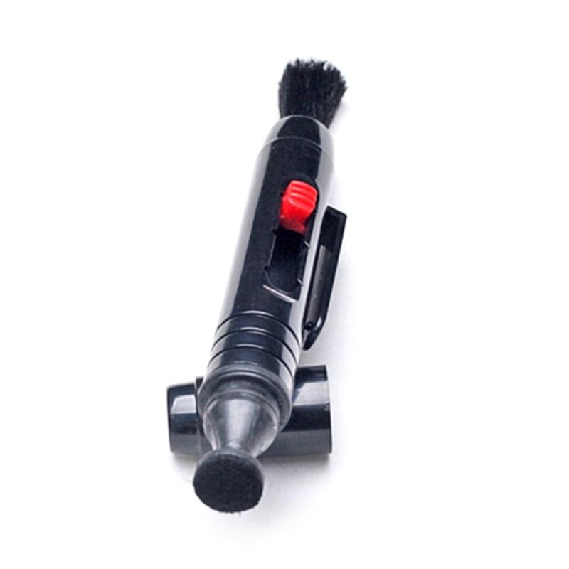 Convenient Double Head Lens Cleaner Pen For DSLR Cameras And Opticals Devices With Portable Design for Everyday Use