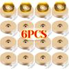5/8cm Wooden LED Display Base Light Luminous USB Lamp Holder for Crystal Ball Glass Resin Art Ornament Stand Decor Kids Gifts
