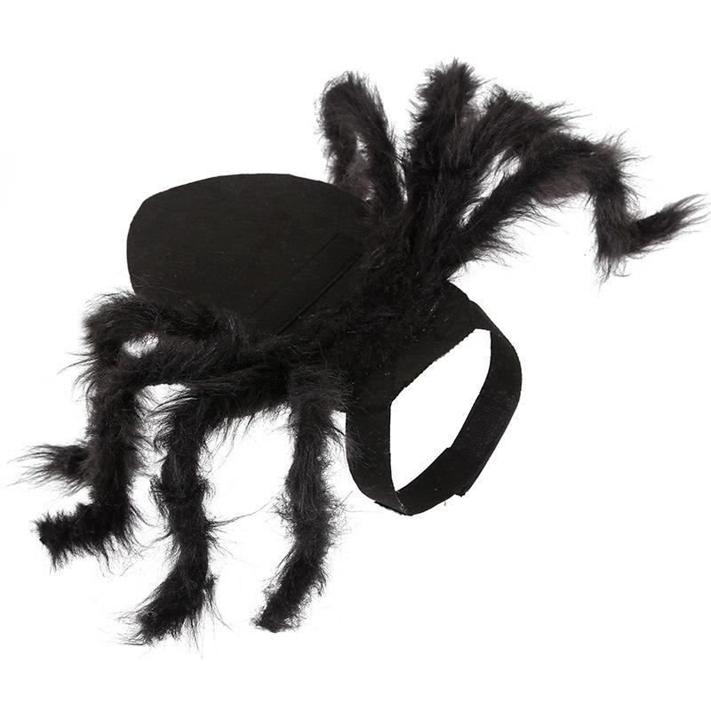 Halloween Dog Pet And Cat Simulation Black Spider Dress Up Cosplay Costume Party