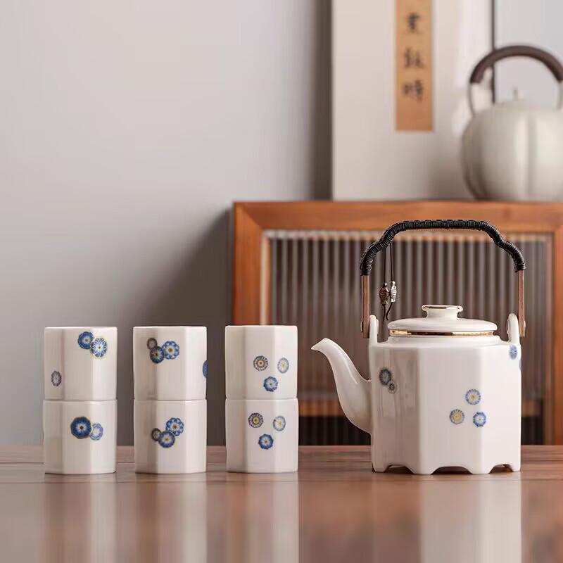 

Lygil Ceramic Teapot with Filter and Lifting Handle 1000ml