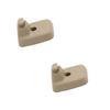 Al3Z-1504132-Ab 1 Pair Of Sun Visor Holder Retainers Clip For Ford F-150