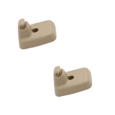 1 Pair of Sun Visor Holder Retainers Clip For Ford F-150 AL3Z-1504132-AB