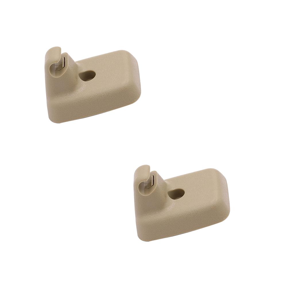 Al3Z-1504132-Ab 1 Pair Of Sun Visor Holder Retainers Clip For Ford F-150