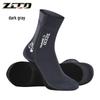 3mm ZCCO Super Elastic Winter Anti-Slip Diving Socks with Ankle Support, Anti-Abrasion Plus Size.