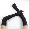 52cm Fashion Women Spandex Elasticity Opera Elbow Long Gloves Solid Driving Sun Protection Party Prom Etiquette Performance