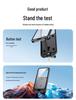 All-Weather Phone Holder for Electric Motorcycles: Waterproof, Rainproof, and Perfect for Outdoor Navigation