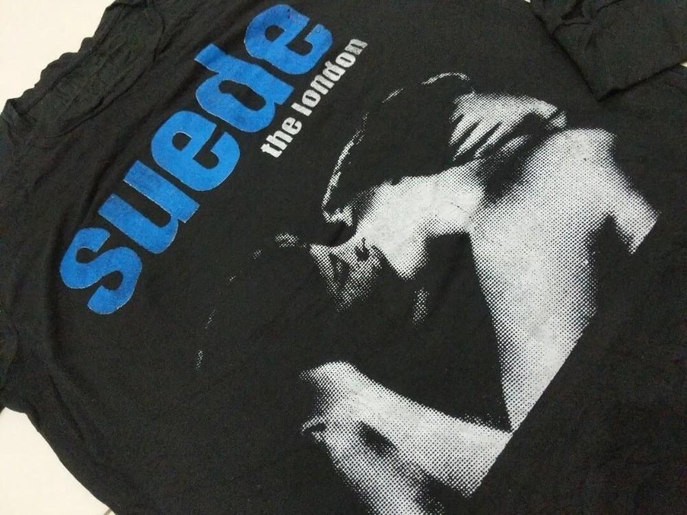 

Suede band The London basic style Unisex T shirt Sizes S-5XL Unisex T-Shirt S