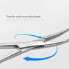 Stainless Steel Fishing Pliers Scissor Line Cutter 12.5/14/16/18/20/22Cm Fishhooks Remover Fishing Use Clamps Fishing Tools