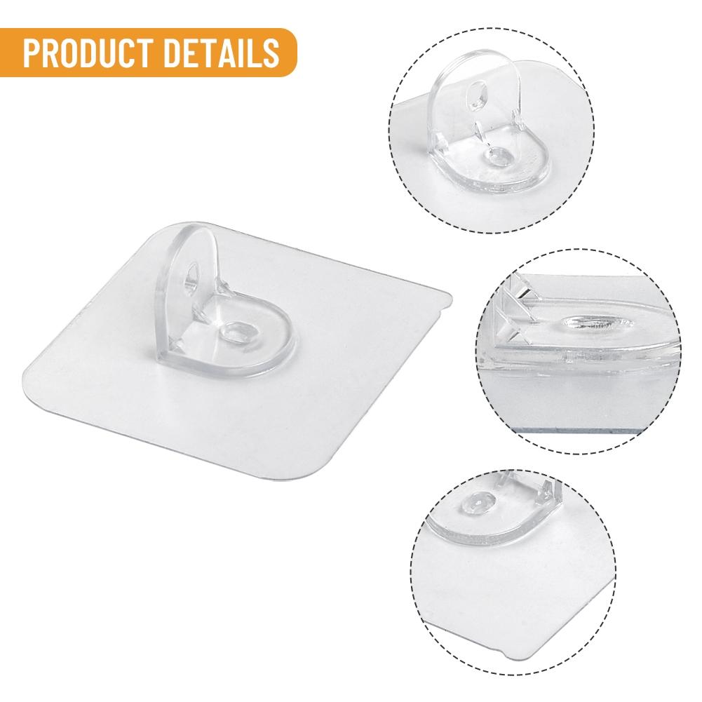 5/10/20PCS Shelf Support Peg About 6*6cm Plastic + Vviscose