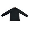 Li Ning Sponsored CBA League Player Edition Casual Sports Stand Collar Pullover Coach Basketball Long Sleeve T-Shirt Men Tops Black ATLS195-1