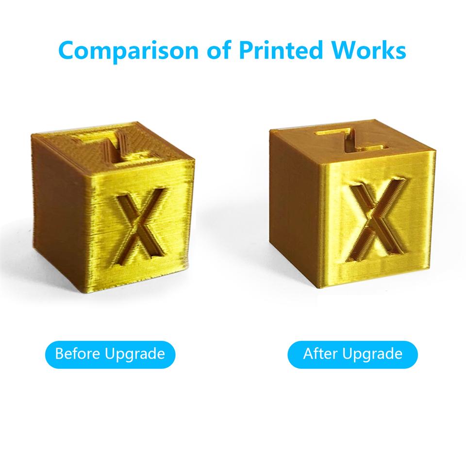 3D-skriverdeler for Ender 3 Dobbel Z-akse Oppgraderingssett DIY-sett Med Skrue Steppermotor for Creality Ender 3 V2 Ender 3 Pro CR10