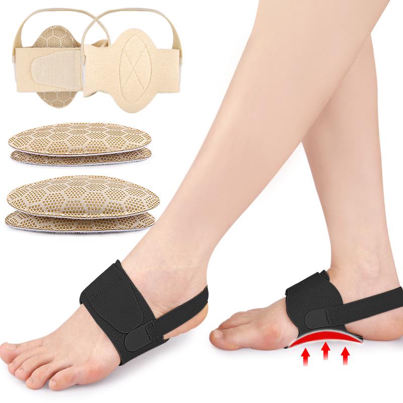 Adjustable Orthopedic Foot Arch Support Pads for Plantar Fasciitis