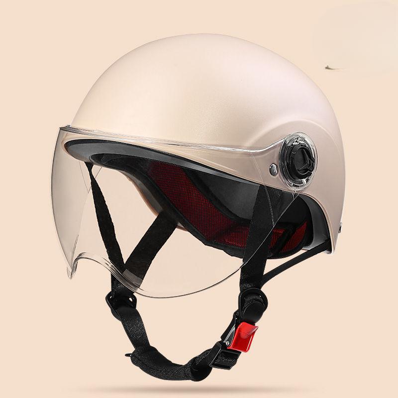 New National Standard Helmet Men and Women Summer Electric Car Safe Four Seasons General Electric Car Internet Celebrity