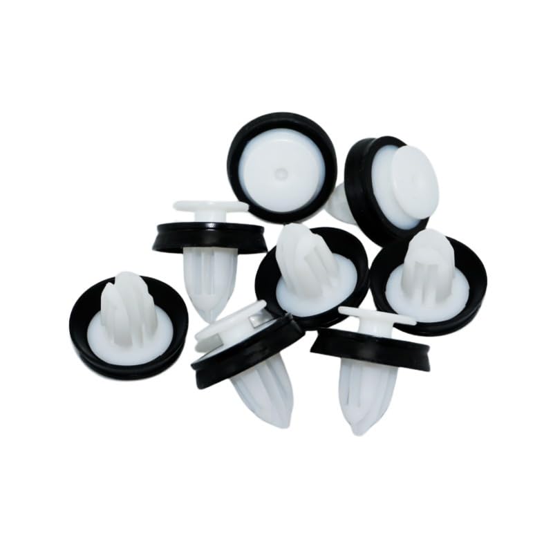 

FineGood 20pcs Car Interior Clips Bumper Clips Interior Clips with Plastic Rivets for Door Trim Upholstery Trim Fasteners