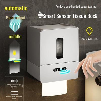Automatischer Wandmontierter Smarter Taschentuchspender für Badezimmer oder Restaurant