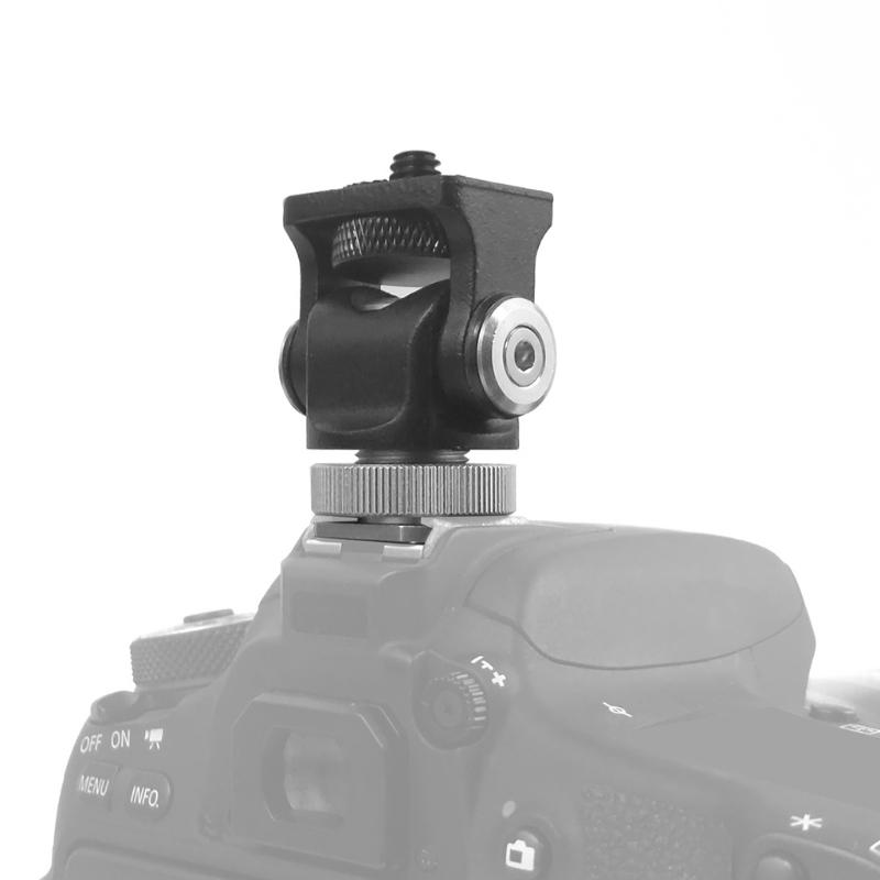 Utility Tripod for Head Suitable for DSLR Cameras Camcorder Monitor Bracket Heavy Duty Up to 5kg Durable Camera Ballhead