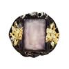 Sace Gems Gioielli con ciondoli Fedi nuziali con tormalina in stile corte nobile Anelli da cocktail eleganti femminili