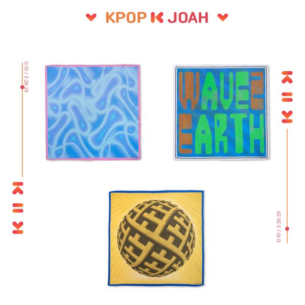 

(WAVE SCARF) wave to earth X UNCOMMON Collaboration MD 0.03