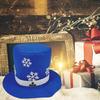 Christmas  Tall Hat Fashion  Top Hat Festival Photography Hat Festival Event Hat Party Hat Headwear