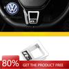 For VOLKSWAGEN VW Car Styling Steering Wheel Covers Stickers Accessories For Volkswagen GOLF 7 GTi MK7 POLO 2014 2015 Steering W