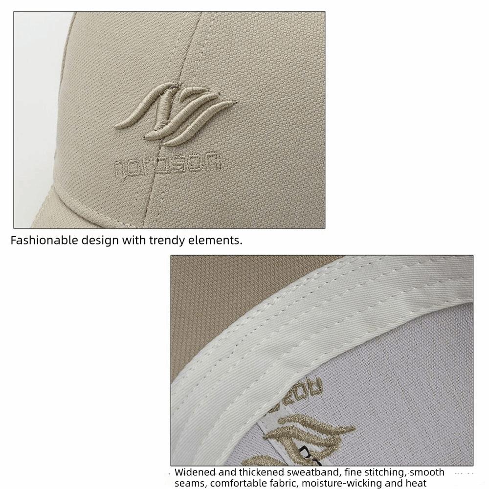 Breathable Baseball Cap for Men Women Spring Summer Sunscreen Hats for Golf Running Workout
