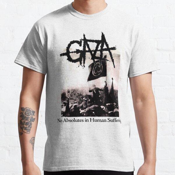 

Gaza No Absolutes In Human Suffering Grindcore Metalcore Unisex T-Shirt,white Unisex T-Shirt 5XL різнокольоровий