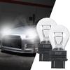 Clear Shell Tail Signal Light Bulbs Replacement 3157 12V 21/5W LED Bulbs Car Tail Brake Light Backup Reverse Lamp Bulbs 7