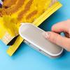 Sealing Machine Mini Portable Sealing Clip Hand Pressure Heat Sealing Machine Food Fruit Snacks Preservation Small Tools