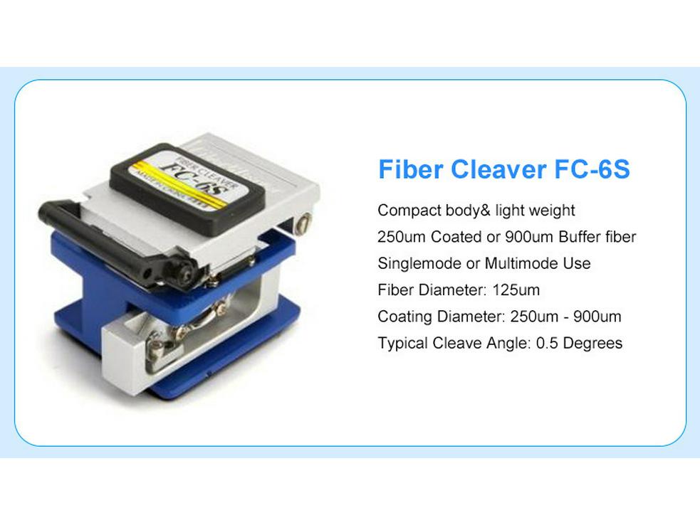 FTTH Fiber Optic Tool Kit: Fusion Splicer, Power Meter, Red Light Pen, Miller Pliers, Cutting Knife, Tool Bag.