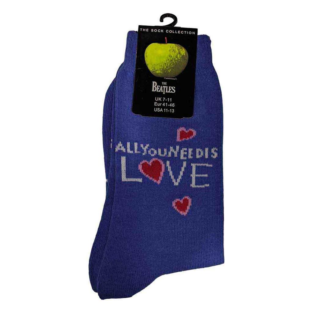 The Beatles Unisex-Socken „All You Need Is Love“ für Erwachsene