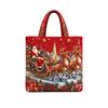 Christmas Bag, 40 43 10 (H W Base), Holiday Bag for Shopping, Gifts and Daily Use