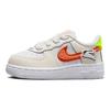 Nike Force 1 LV8 TD Year of The Rabbit Baby Sneakers Cream White Washed-Teal FJ4886-181