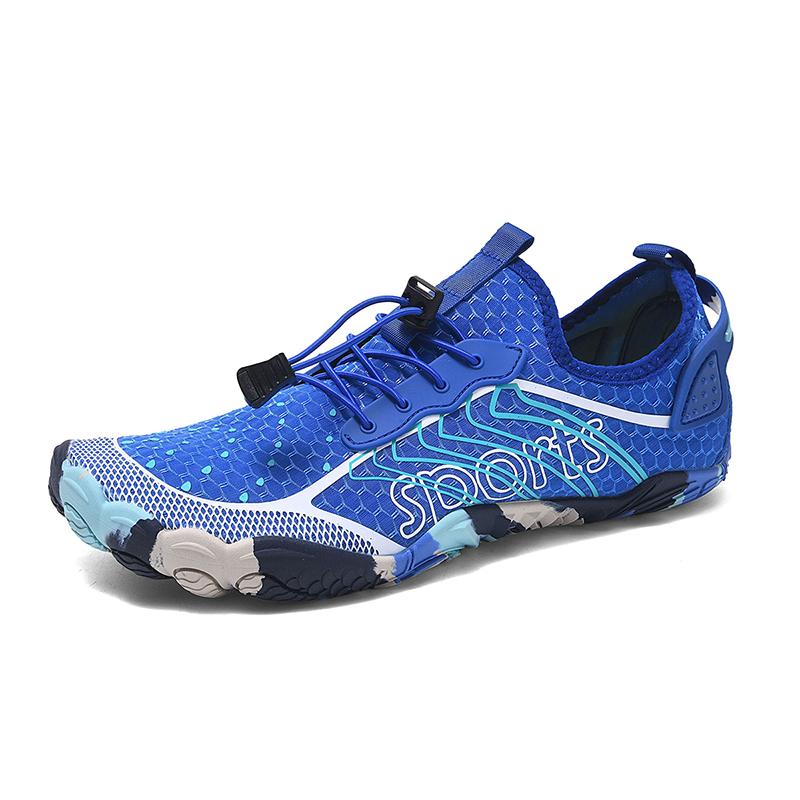 Couples River Tracing Shoes 2025 New Mens Fishing Surfing Swimming Sneakers Toe Protection Anti Puncture Barefoot Wading Shoes