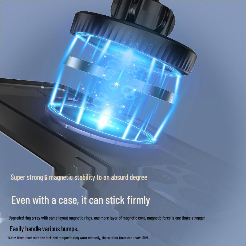 MagSafe Magnetic Car Phone Holder for Air Vent/Dashboard