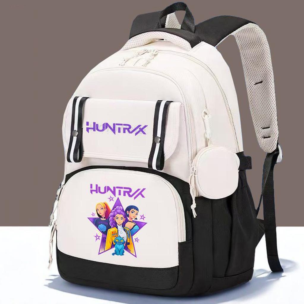 Printed Backpack For Students