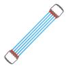 Men's Adjustable Chest & Back Strength Trainer with Detachable Pull Ropes