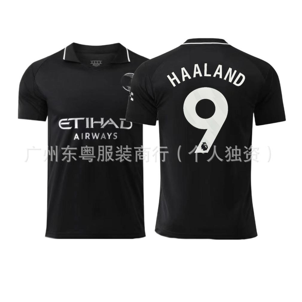 New Real Madrid Mbappe Liv Barcelona Man into Miami Jersey Adult Football Suit Club Short Sleeve Shirt