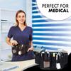 Large-capacity Nurse Pouch Waist Bag Adjustable Nursing Organizer Belt Bag  Tool Organizer